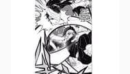 Tanjiro manages to destroy the mechanical doll in the Demon Slayer series (Image via Koyoharu Gotouge/Shueisha)